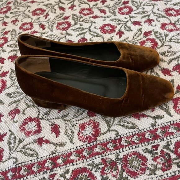 Rachel Comey Velvet Pumps 7.5 - Picture 2 of 5